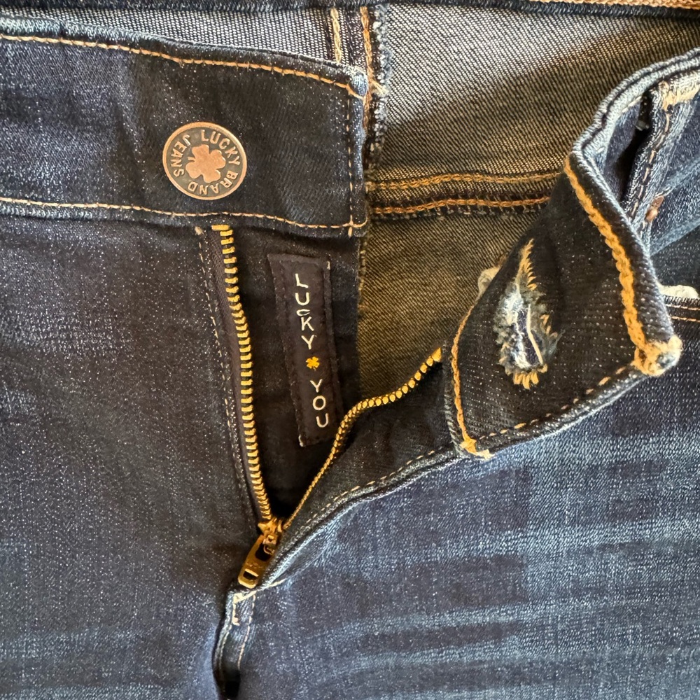 Lucky Brand🍀 Women’s Mid-Rise Sweet Bootcut jeans. Size 6/28 - Picture 7 of 13